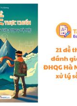 21 đề thực chiến đánh giá năng lực ĐHQG Hà Nội Toán học - xử lý số liệu PDF